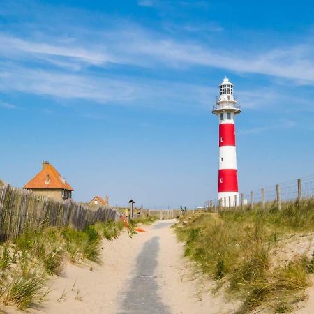 Zandduin Nieuwpoort Exteriér fotografie