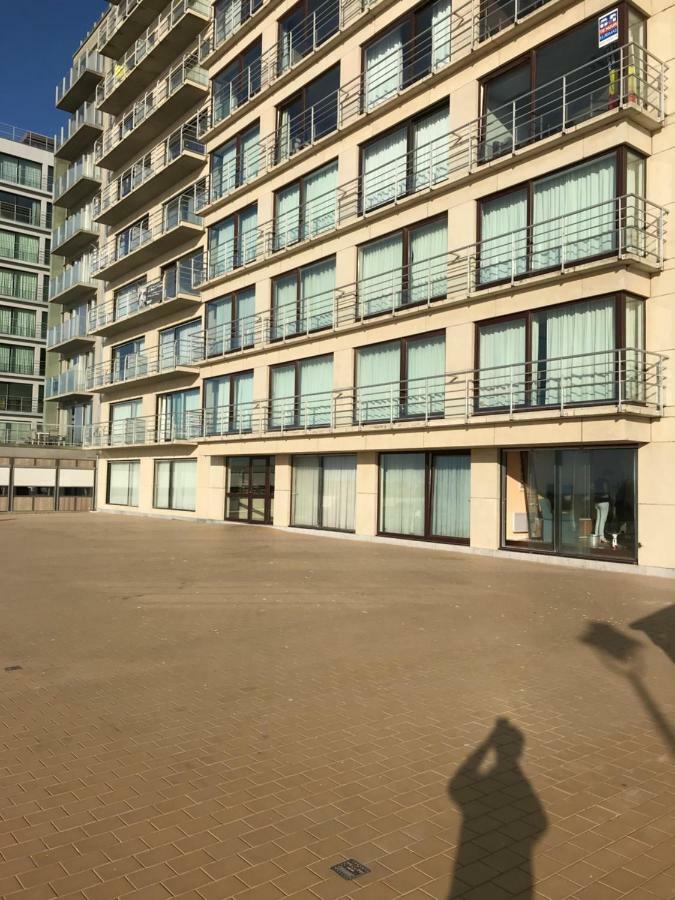 Zandduin Nieuwpoort Exteriér fotografie