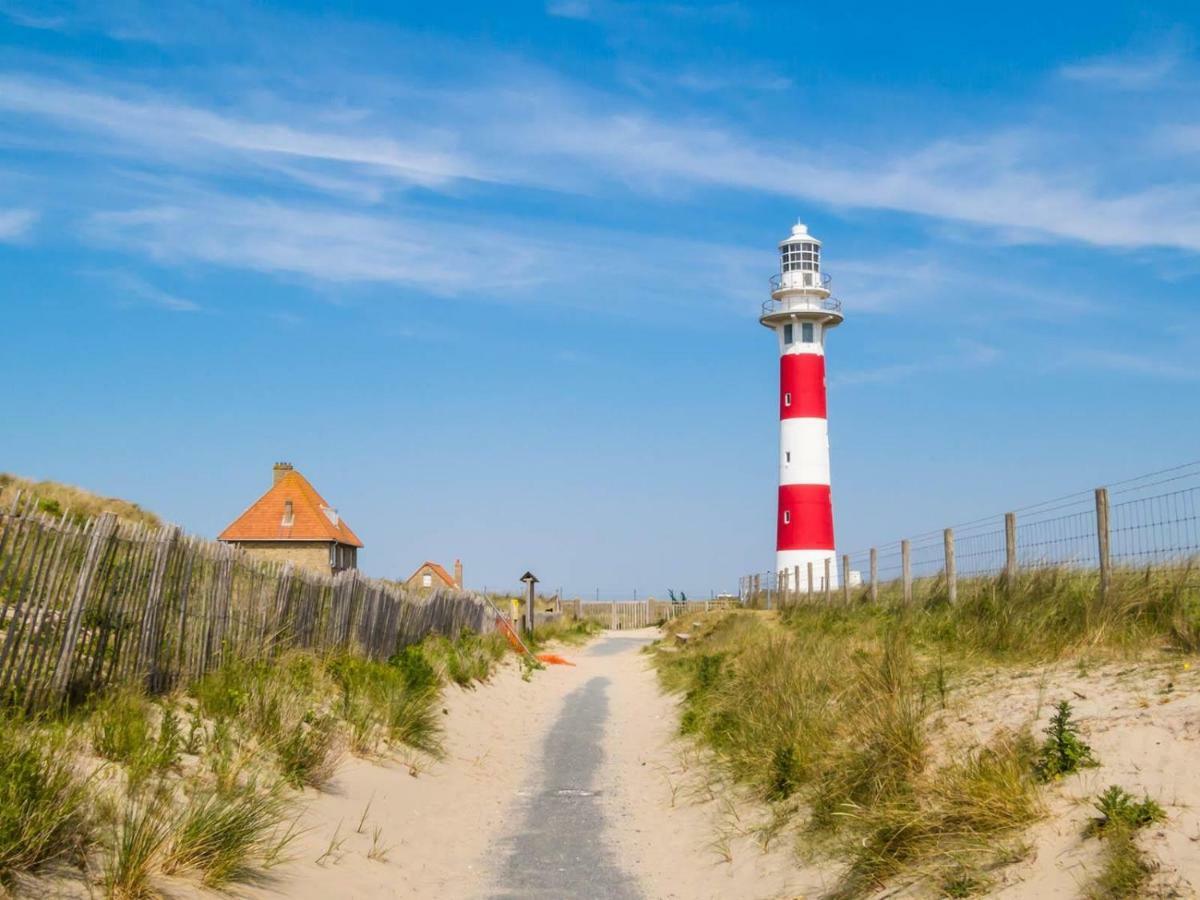 Zandduin Nieuwpoort Exteriér fotografie